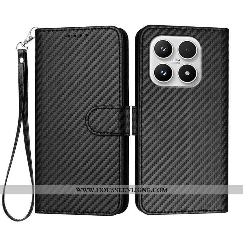 Housse Xiaomi 17 Texture Fibre Carbone