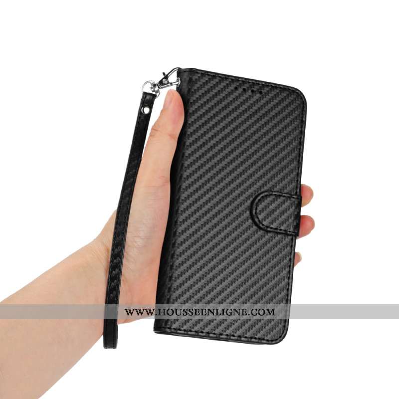 Housse Xiaomi 17 Texture Fibre Carbone