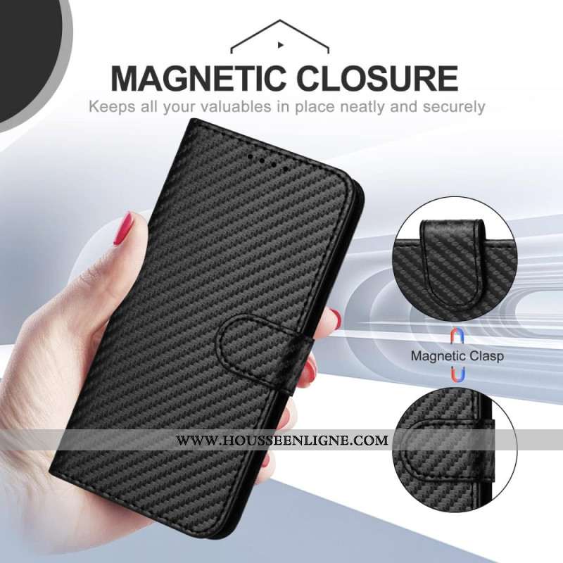 Housse Xiaomi 17 Texture Fibre Carbone