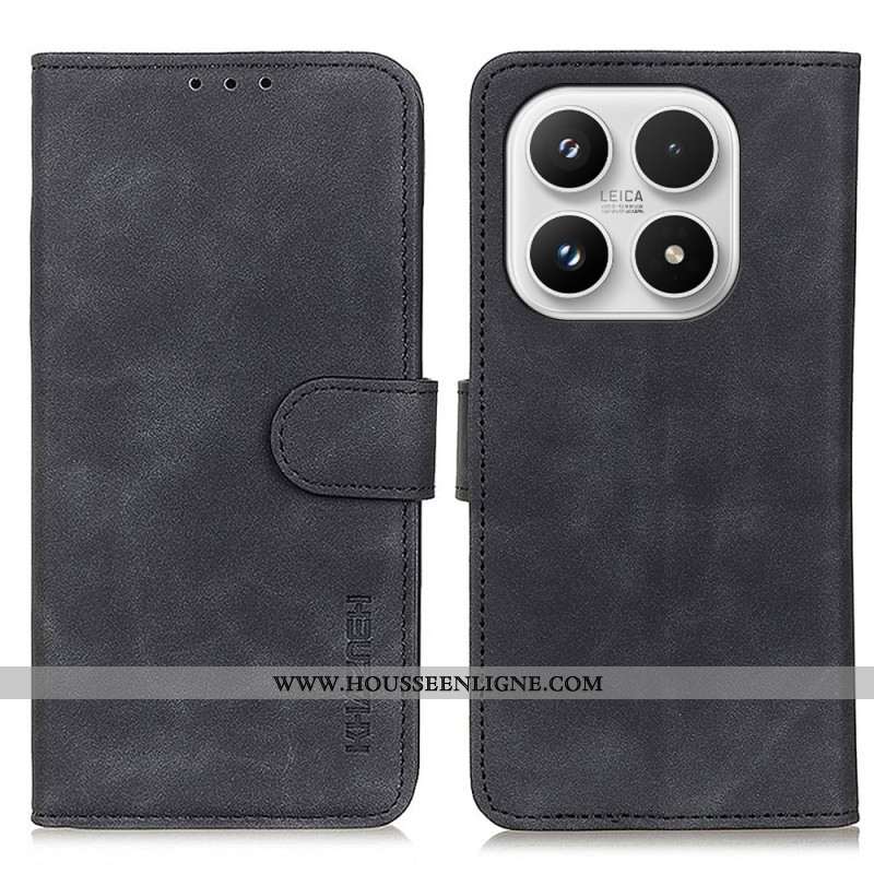 Housse Xiaomi 17 Texture Rétro KHAZNEH