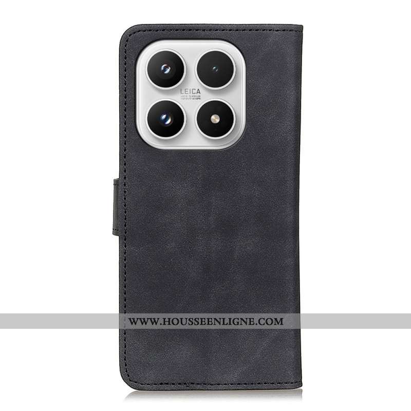 Housse Xiaomi 17 Texture Rétro KHAZNEH