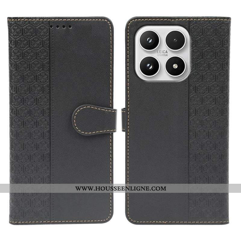 Housse Xiaomi 17 Trèfle à Quatre Feuilles