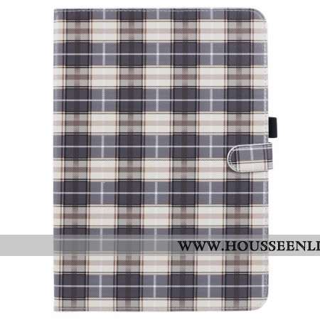 Housse Xiaomi Pad 6S Pro Motif Grille