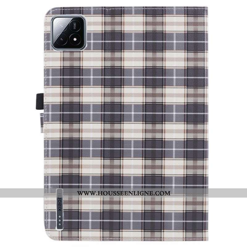 Housse Xiaomi Pad 6S Pro Motif Grille