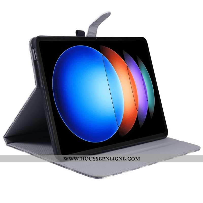 Housse Xiaomi Pad 6S Pro Motif Grille