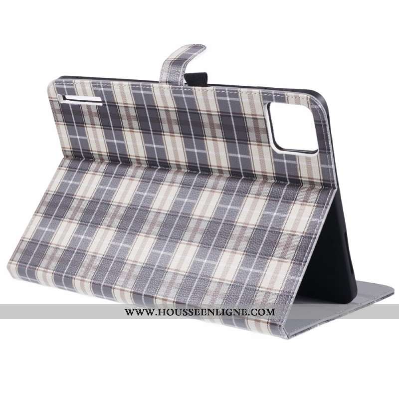 Housse Xiaomi Pad 6S Pro Motif Grille