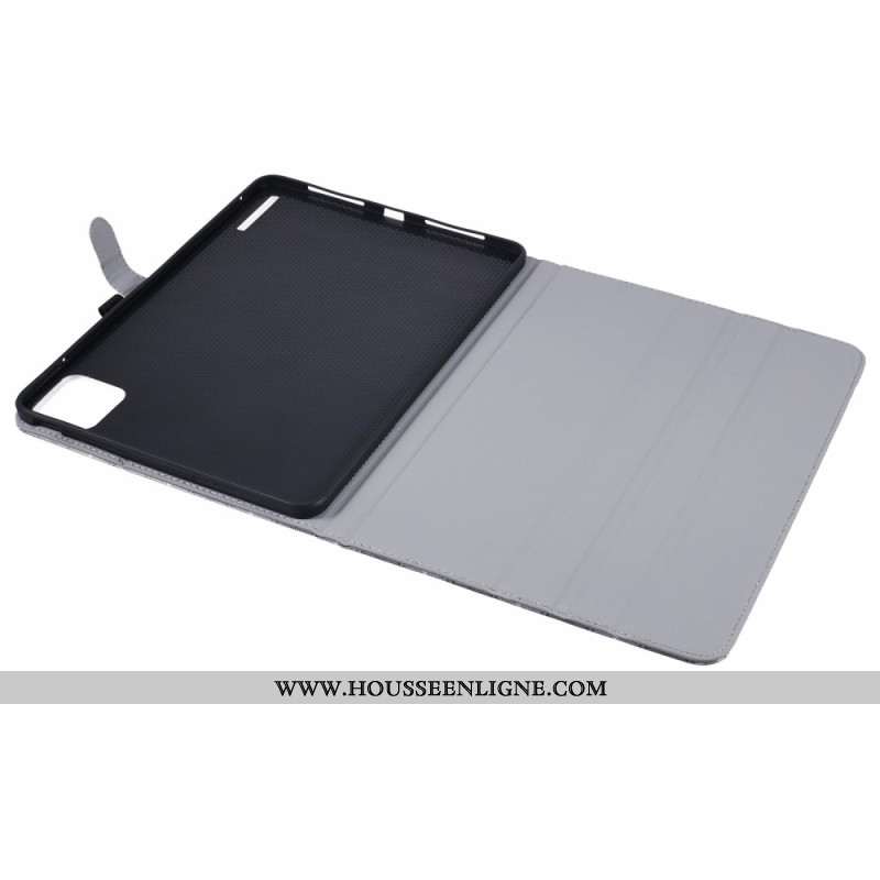 Housse Xiaomi Pad 6S Pro Motif Grille