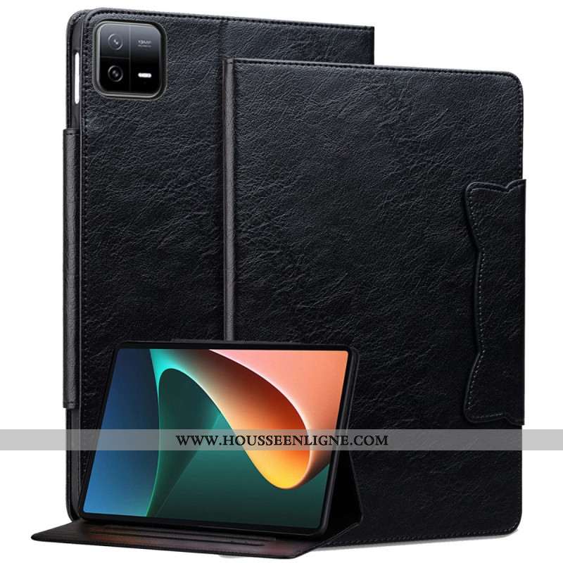 Housse Xiaomi Pad 7 Fermoir Chat