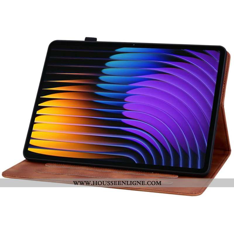 Housse Xiaomi Pad 7 / Pad 7 Pro Fleur de Lys