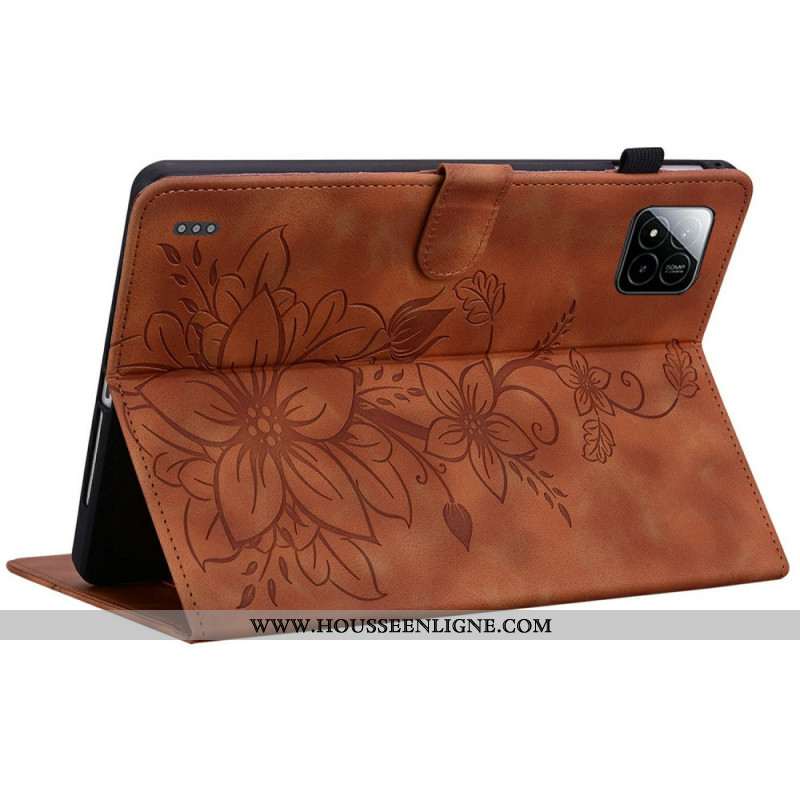 Housse Xiaomi Pad 7 / Pad 7 Pro Fleur de Lys