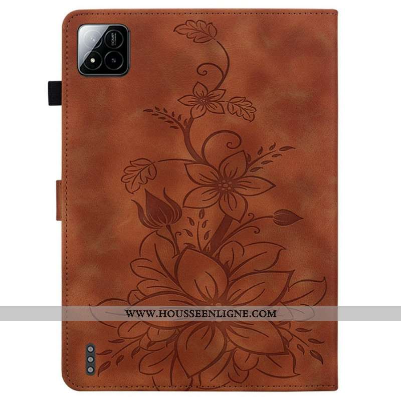 Housse Xiaomi Pad 7 / Pad 7 Pro Fleur de Lys