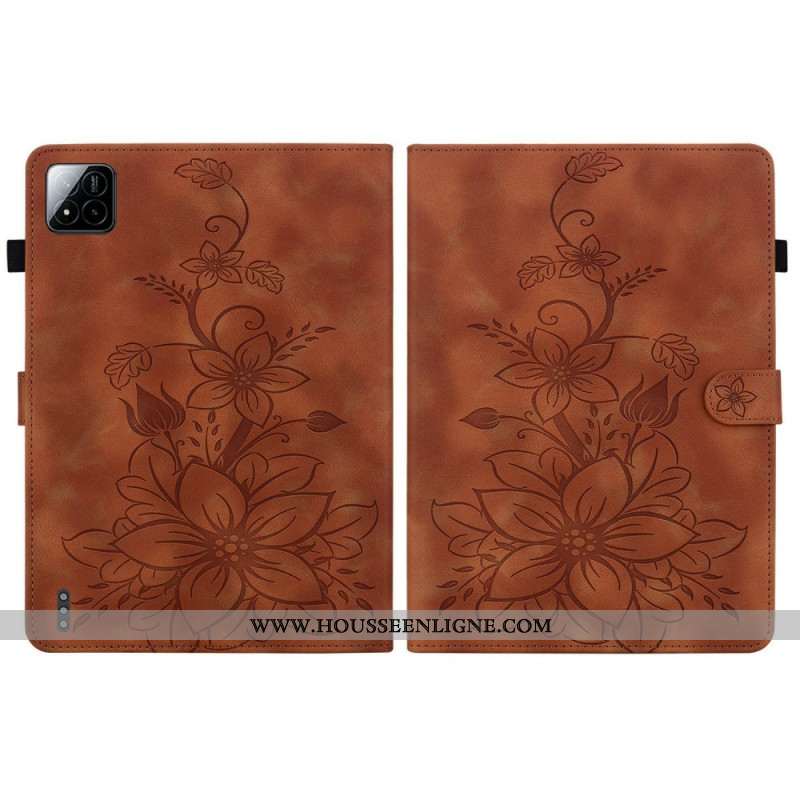 Housse Xiaomi Pad 7 / Pad 7 Pro Fleur de Lys