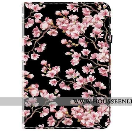 Housse Xiaomi Pad 7 / Pad 7 Pro Fleurs de Prunier
