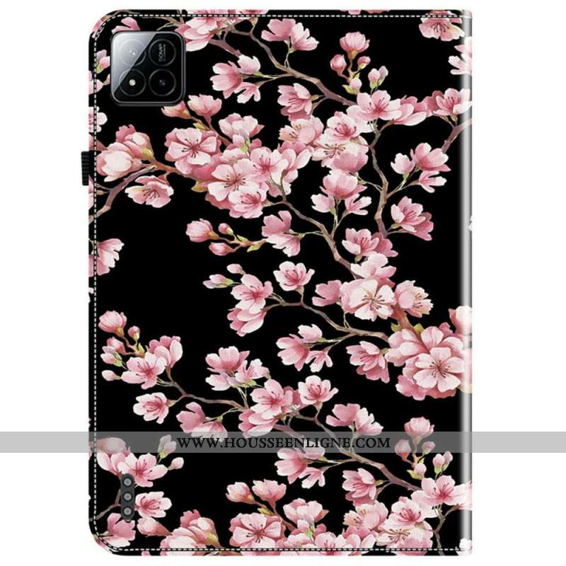 Housse Xiaomi Pad 7 / Pad 7 Pro Fleurs de Prunier