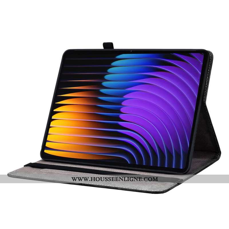 Housse Xiaomi Pad 7 / Pad 7 Pro Papillons Lumineux