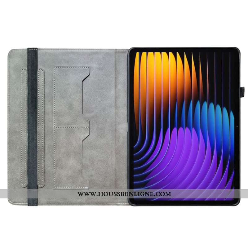 Housse Xiaomi Pad 7 / Pad 7 Pro Papillons Lumineux