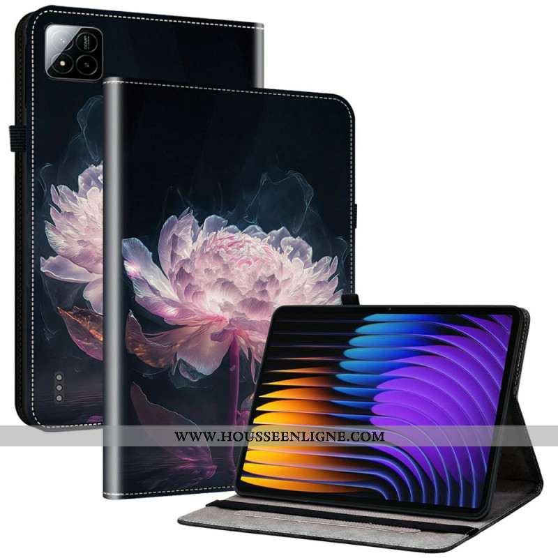 Housse Xiaomi Pad 7 / Pad 7 Pro Pivoine