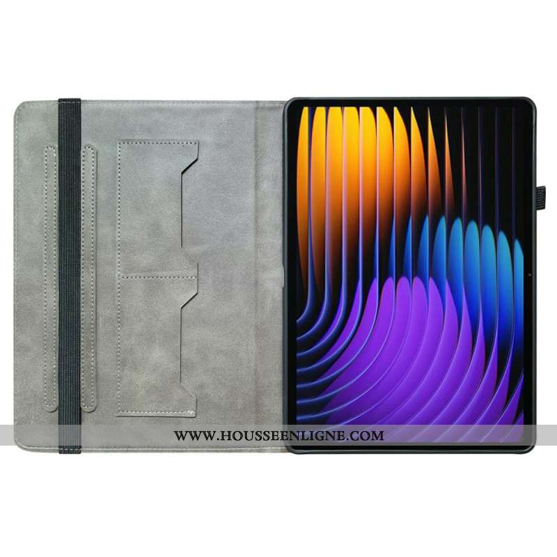 Housse Xiaomi Pad 7 / Pad 7 Pro Pivoine