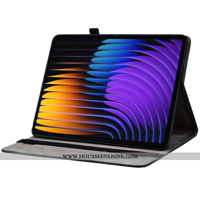 Housse Xiaomi Pad 7 / Pad 7 Pro Pivoine