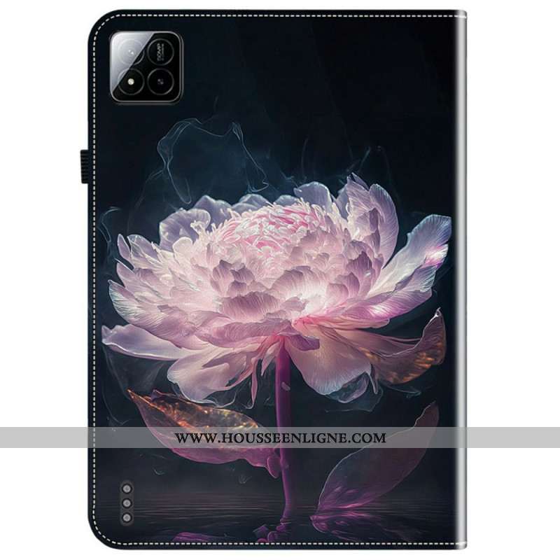 Housse Xiaomi Pad 7 / Pad 7 Pro Pivoine
