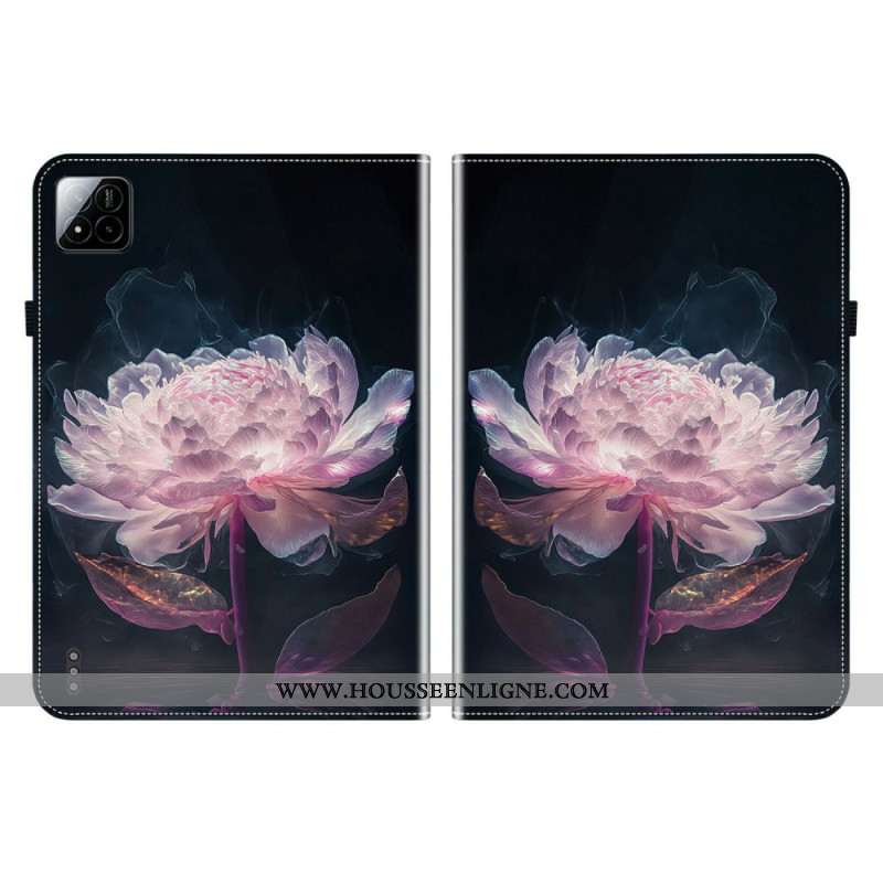 Housse Xiaomi Pad 7 / Pad 7 Pro Pivoine