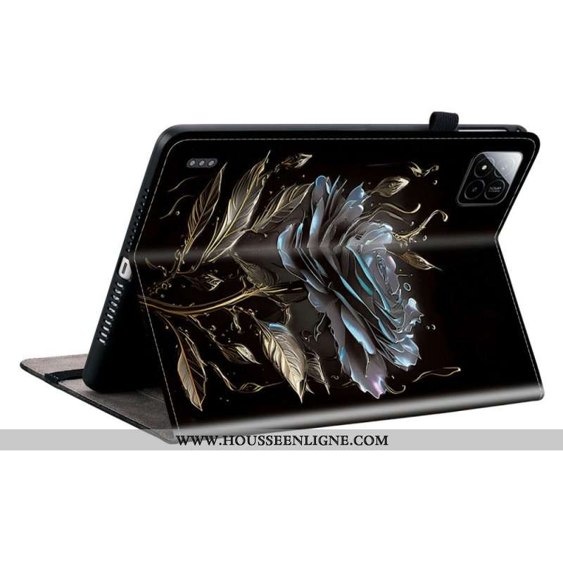 Housse Xiaomi Pad 7 / Pad 7 Pro Rose Noire