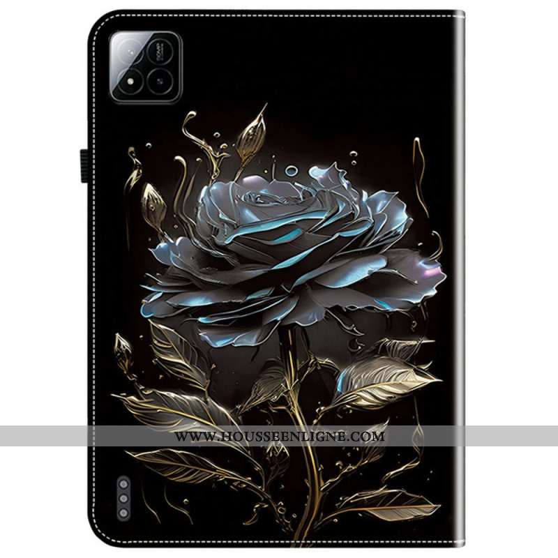 Housse Xiaomi Pad 7 / Pad 7 Pro Rose Noire