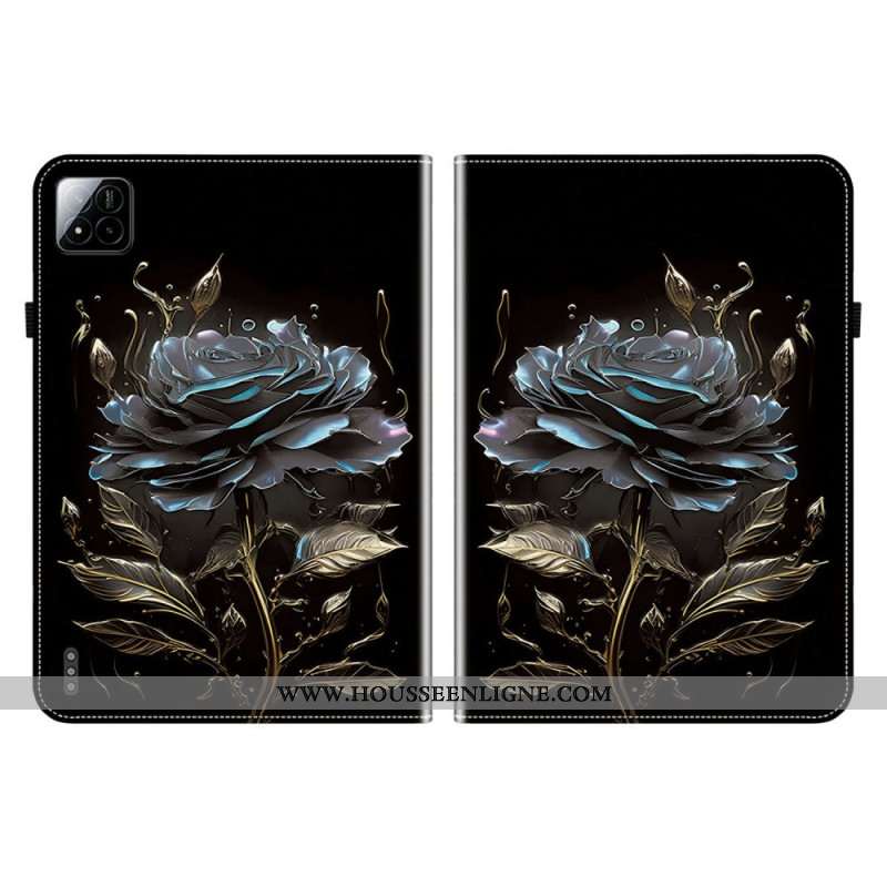 Housse Xiaomi Pad 7 / Pad 7 Pro Rose Noire