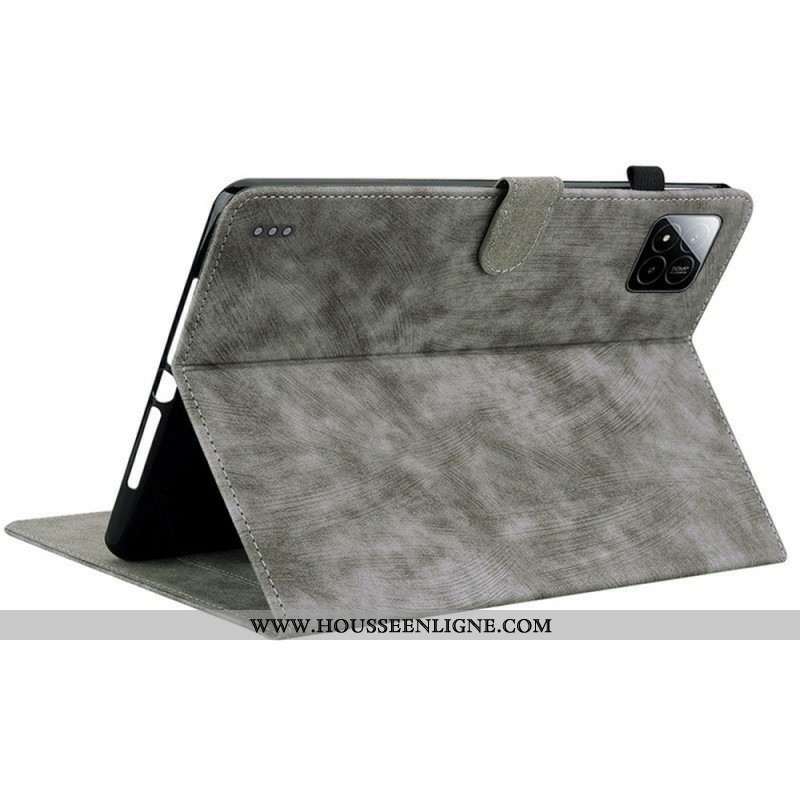 Housse Xiaomi Pad 7 / Pad 7 Pro Simili Cuir Vintage