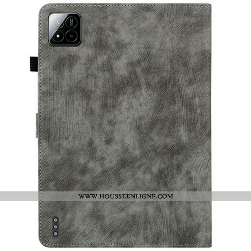 Housse Xiaomi Pad 7 / Pad 7 Pro Simili Cuir Vintage