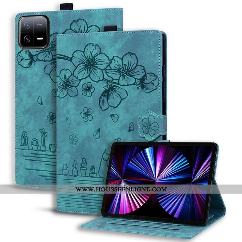 Housse Xiaomi Pad 7 Scène de Chats