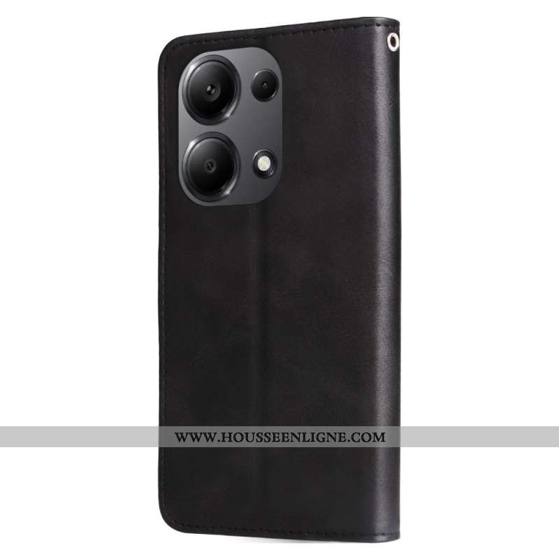 Housse Xiaomi Redmi Note 13S / Note 13 Pro 4G / Poco M6 Pro 4G Porte-Monnaie Frontal