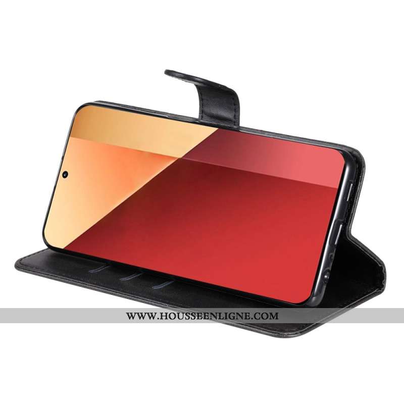 Housse Xiaomi Redmi Note 13S / Note 13 Pro 4G / Poco M6 Pro 4G Porte-Monnaie Frontal