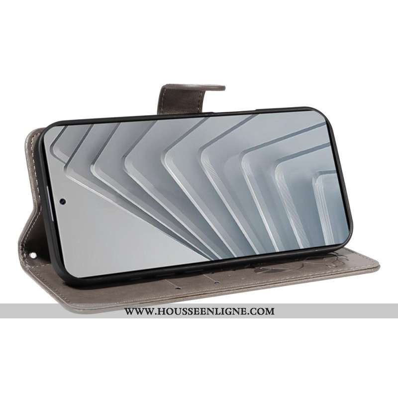 Housse Xiaomi Redmi Note 14 4G Abeille et Chat