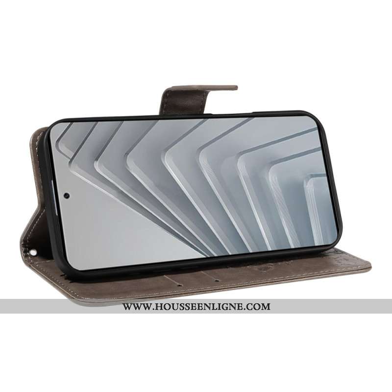 Housse Xiaomi Redmi Note 14 4G Arbre et Chat