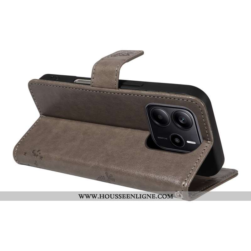 Housse Xiaomi Redmi Note 14 4G Arbre et Chat