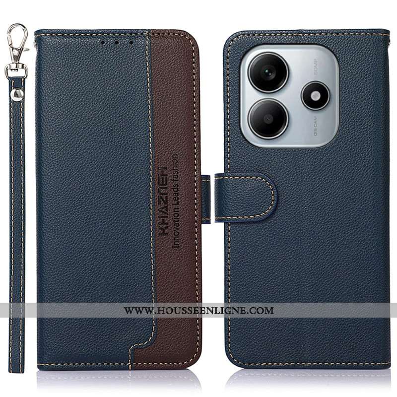 Housse Xiaomi Redmi Note 14 4G Bicolore KHAZNEH
