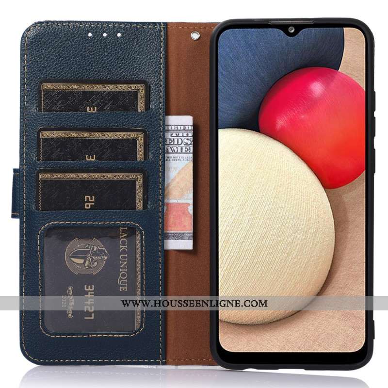 Housse Xiaomi Redmi Note 14 4G Bicolore KHAZNEH