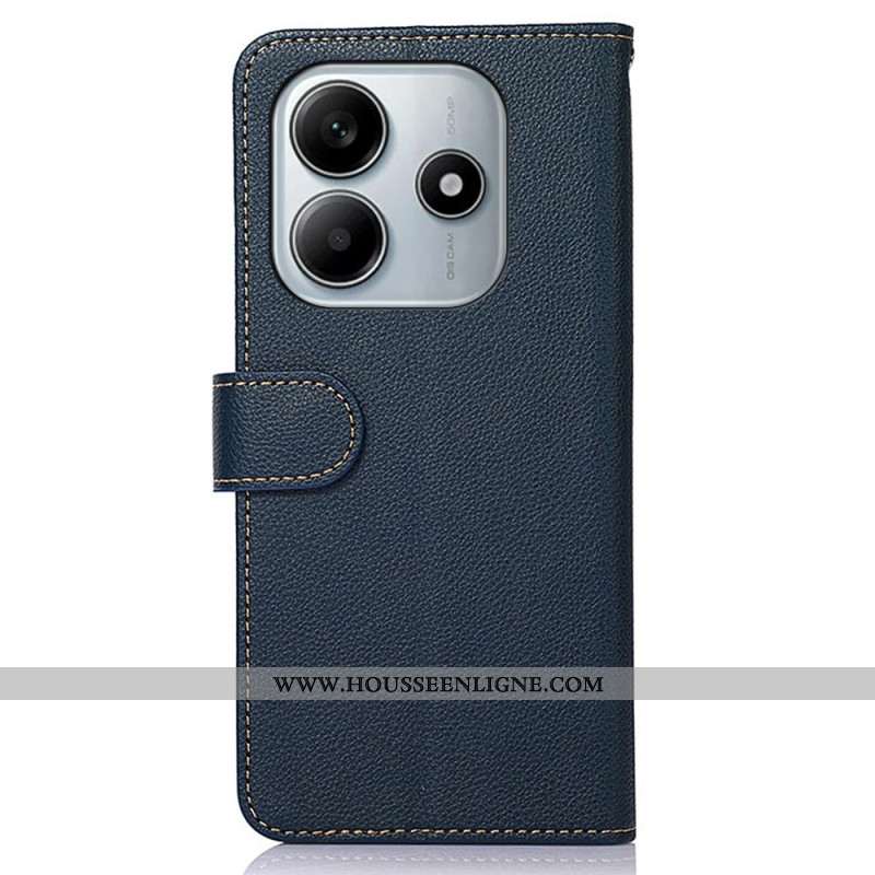 Housse Xiaomi Redmi Note 14 4G Bicolore KHAZNEH