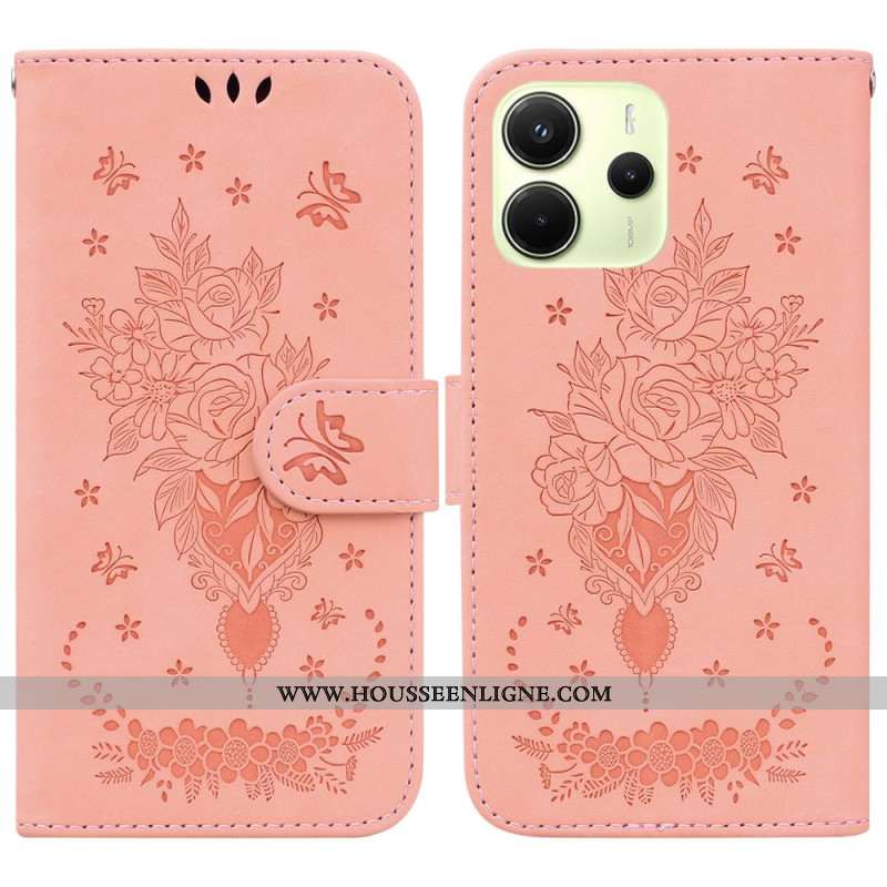 Housse Xiaomi Redmi Note 14 4G Bouquet de Roses