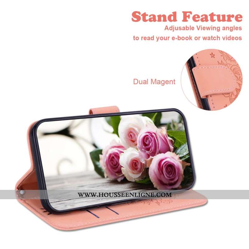 Housse Xiaomi Redmi Note 14 4G Bouquet de Roses