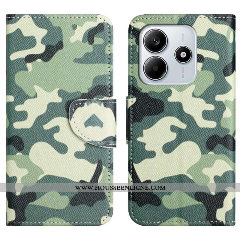 Housse Xiaomi Redmi Note 14 4G Camouflage