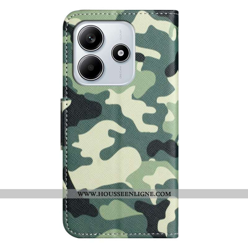Housse Xiaomi Redmi Note 14 4G Camouflage