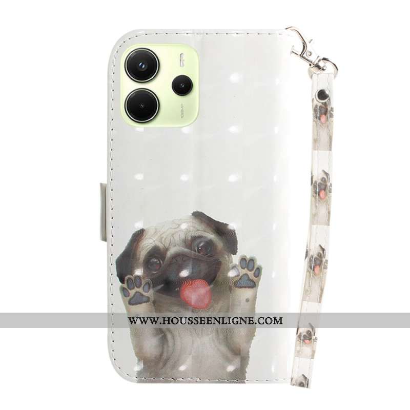 Housse Xiaomi Redmi Note 14 4G Carlin à Lanière