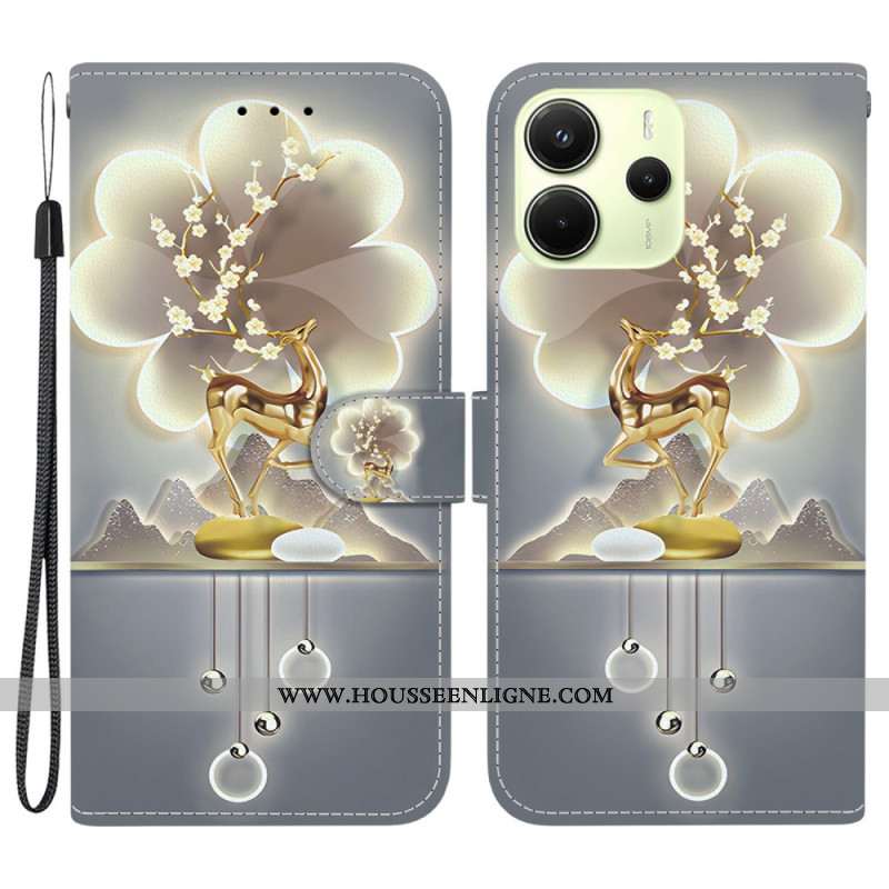 Housse Xiaomi Redmi Note 14 4G Cerf