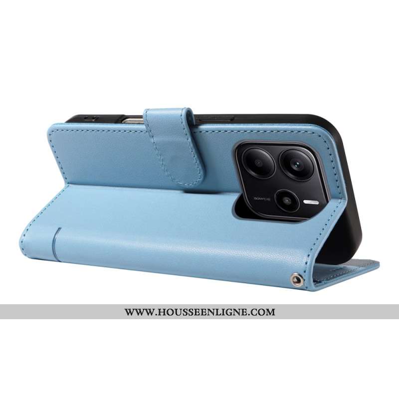 Housse Xiaomi Redmi Note 14 4G Chat Fun à Lanière