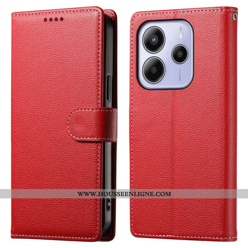 Housse Xiaomi Redmi Note 14 4G Classique Monochrome