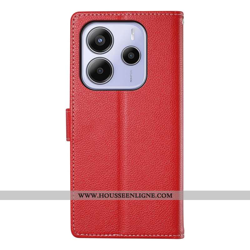 Housse Xiaomi Redmi Note 14 4G Classique Monochrome