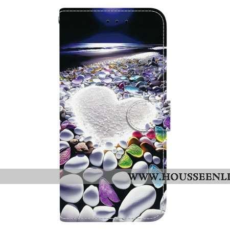 Housse Xiaomi Redmi Note 14 4G Coeur Blanc