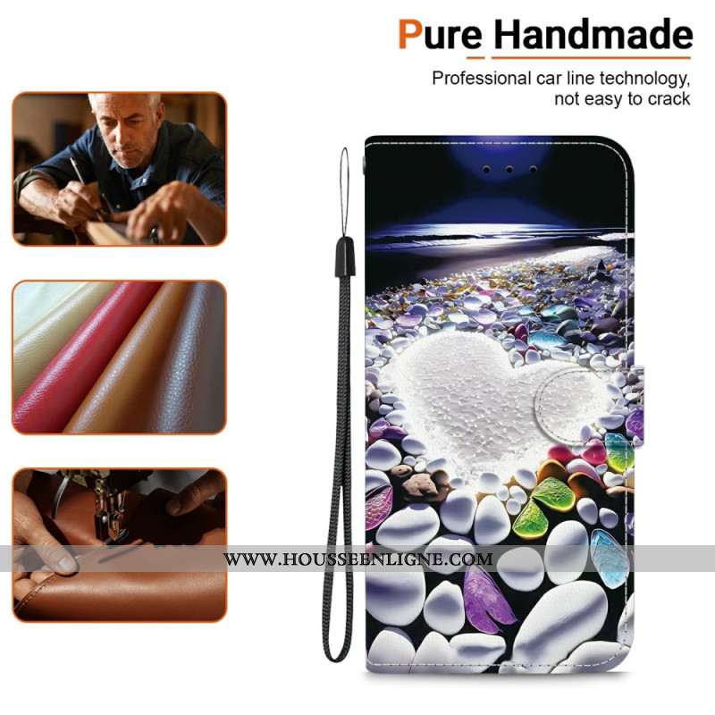 Housse Xiaomi Redmi Note 14 4G Coeur Blanc